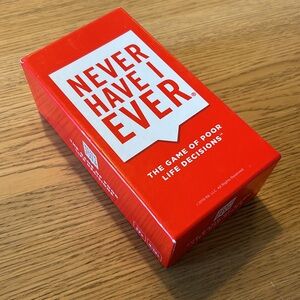 Never Have I Ever Card Game